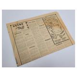 Berkeley Tribe/Red Mtn Tribe Vintage Newspaper