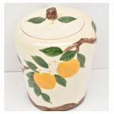 Citrus Canister/Cookie Jar with Lid