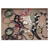 Hot Pepper Necklace, Black & White Necklaces...