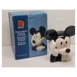 Mickey Mouse Ceramic Cookie Jar - Treasure Craft