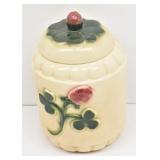 1955 Brush McCoy Pottery Cloverleaf Cookie Jar