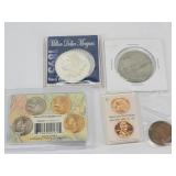 Liberia $10 Coin, Westward Journey Nickels, more