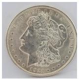 1921-P Morgan Silver Dollar - AU