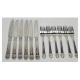 (12pc) Wallace CONTINENTAL REGENCY Flatware for 6