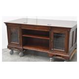 Dark Wood Executive Desk