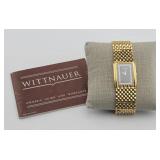 Wittnauer Sapphire Crystal Water Resistant Watch