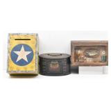 Lone Star Bank Box, Fisherman Box, & Decor Box