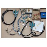 Western & Other Jewelry: Bolo Ties, Necklaces, ...