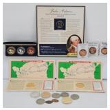 Medallions, Tokens: Adams, Columbus, Alaska, more