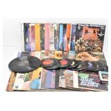Collection of Vinyl Records - LPs and 45s