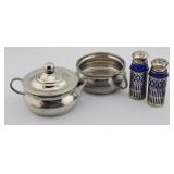 Queen Art Danish Pewter Cream & Sugar + Silver ...