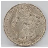1898-P Morgan Silver Dollar - XF