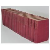 (18) Hardbound Books of Mark Twain