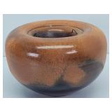 Handmade Glazed Ikebana Style Vase/Planter