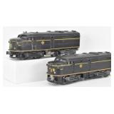 (2) Lionel 2032 Erie Alco AA Diesel Locomotives