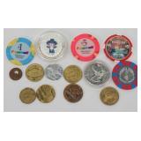 2008 Beijing Olympics Medal, Gaming & Other Tokens