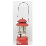 1971 Red Coleman Lantern Single Mantel
