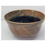 LAVAR STEEL Signed Art Pottery Bowl