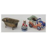 Clawfoot Bathtub Soap Dish / Trinket Holder...