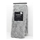 Bebe Faux Fur 50x60 Throw NWT