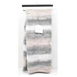 Vivian Faux Fur 50x60 Throw NWT