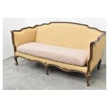 Drexel Heritage Louis XV-style Mahogany Sofa