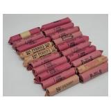 (20) Unsearched Estate Penny Rolls