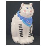 Coco Dowley Ceramic Cat Cookie Jar