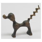 Hakuli Brass Poodle Corkscrew
