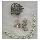 (5 pc) Sterling Jewelry - 35.996 g
