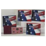 (3) Uncirculated Coin Sets: 1992, 2021