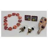 Serendip Designs Sterling Bottle Pin + McKinley...