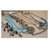 (8pc) Necklaces & Bracelets: Kandahar India & More