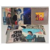 (12) Vinyl Records incl: Elvis, Three Dog ...