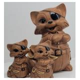 Twin Winton Swashbuckler Fox Cookie Jar &