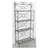 4-Tiered Wrought Iron Baker