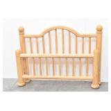 Country Style Wood Spindle Head/Foot Boards ...