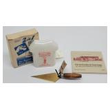 Promo Items incl: Fermco S&P (Williams Tractor