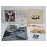 Coll of Memorabilia-Willie May Poster, Beatles