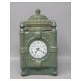 Marshall Fields State Street Clock Cookie Jar