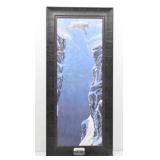 FAITH Mountain Goat Leaping Chasm Print