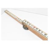 Antique Surveyors Rule, Folding Telescope Measure