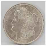1921-P Morgan Silver Dollar - AU