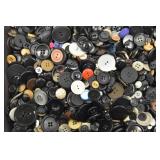 Collection Vintage Buttons - 2LBS, APX 1400 QTY,