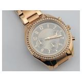 Caravelle New York Chronograph Watch - Runs