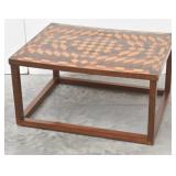 Parquet Inlaid Coffee Table