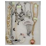 (10pc) Jewelry: 1928, Zad, Sarah, more