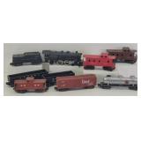 American Flyer, Lionel, Wabash, Chief Trains ...