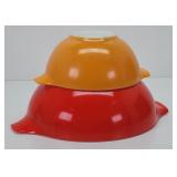 (2) Pyrex Ovenware Cinderella Bowls...