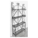 4-Tiered Wrought Iron Baker